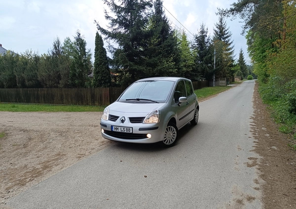 Renault Modus cena 8900 przebieg: 162000, rok produkcji 2007 z Jaraczewo małe 277